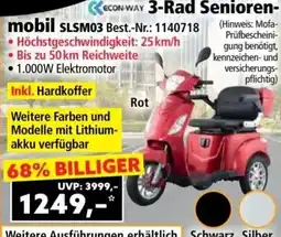Norma ECON-WAY 3-Rad Senioren mobil SLSM03 Angebot