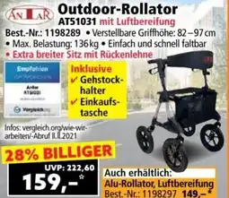 Norma Outdoor-Rollator Angebot