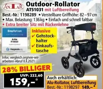 Norma Outdoor-Rollator Angebot
