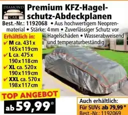 Norma Premium KFZ Hagelschutz Abdeckplanen Angebot