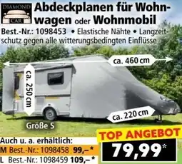 Norma Abdeckplanen für Wohnwagen oder Wohnmobil Angebot