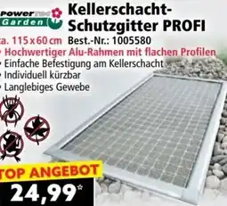 Norma Kellerschacht Schutzgitter PROFI Angebot