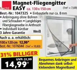 Norma Magnet Fliegengitter Easy Angebot