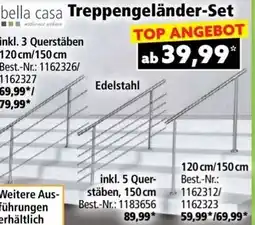 Norma bella casa Treppengeländer Set Angebot