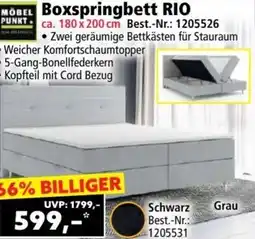 Norma Boxspringbett RIO Angebot