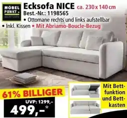 Norma Ecksofa NICE Angebot