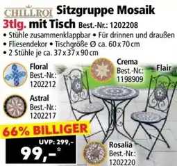 Norma CHILLROI Sitzgruppe Mosaik Angebot