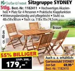 Norma Sitzgruppe SYDNEY Angebot
