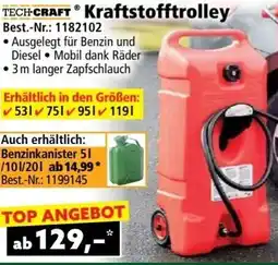 Norma TECH CRAFT Kraftstofftrolley Angebot