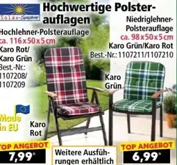 Norma Hochwertige Polsterauflagen Angebot