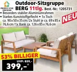 Norma Outdoor-Sitzgruppe BERG Angebot