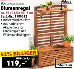 Norma Blumenregal Angebot
