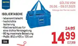 Metro Isoliertasche Angebot
