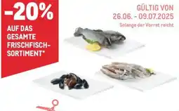 Metro Auf das gesamte frischfisch sortiment Angebot