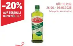 Metro Auf bertolli olivenöl Angebot