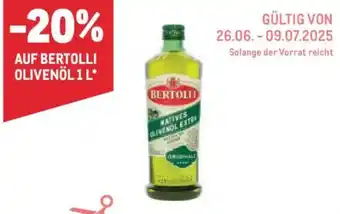 Metro Auf bertolli olivenöl Angebot