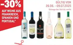 Metro Auf weine aus frankreich, spanien und portugal Angebot