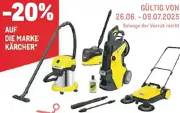 Metro Auf die marke kärcher Angebot