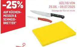 Metro Auf küchen- messer & schneid- bretter Angebot