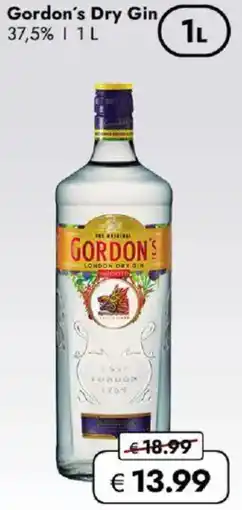 Travel FREE Gordon's Dry Gin Angebot