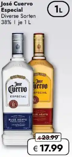 Travel FREE José Cuervo Especial Angebot