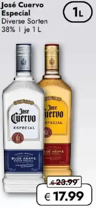 Travel FREE José Cuervo Especial Angebot