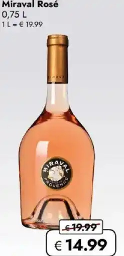 Travel FREE Miraval Rosé Angebot