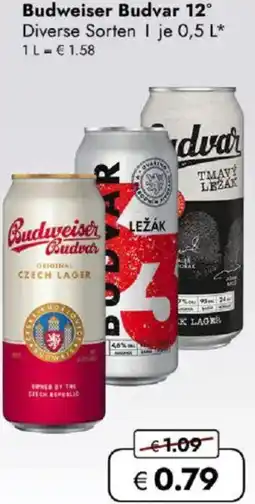 Travel FREE Budweiser Budvar 12° Angebot