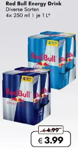Travel FREE Red Bull Energy Drink Angebot