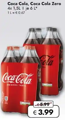 Travel FREE Coca Cola, Coca Cola Zero Angebot