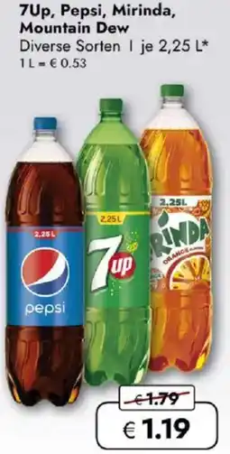 Travel FREE 7Up, Pepsi, Mirinda, Mountain Dew Angebot
