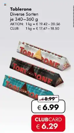 Travel FREE Toblerone Angebot