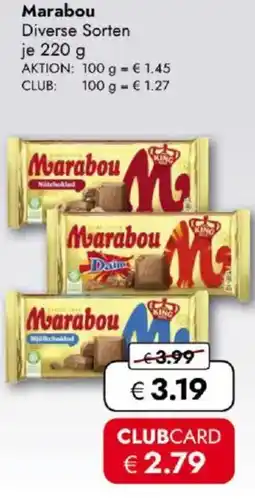 Travel FREE Marabou Angebot