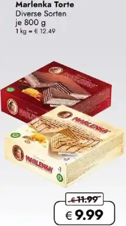 Travel FREE Marlenka Torte Angebot
