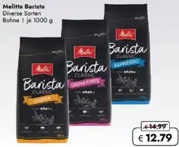 Travel FREE Melitta Barista Angebot