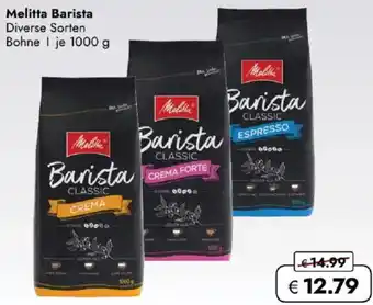 Travel FREE Melitta Barista Angebot