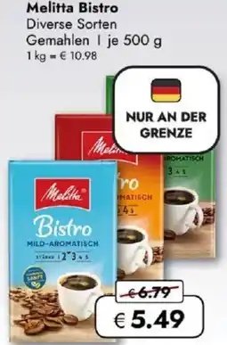 Travel FREE Melitta Bistro Angebot