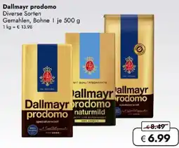 Travel FREE Dallmayr prodomo Angebot