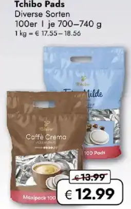 Travel FREE Tchibo Pads Angebot