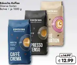 Travel FREE Eduscho Kaffee Angebot