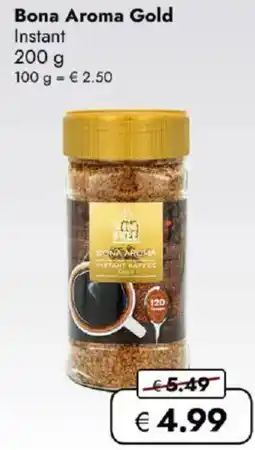 Travel FREE Bona Aroma Gold Instant Angebot