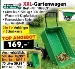 Norma Powertec garden xxl-gartenwagen Angebot