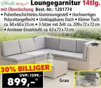 Norma Loungegarnitur Angebot