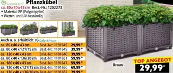 Norma Pflanzkübel Angebot