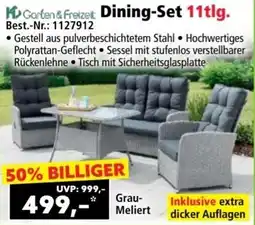 Norma Garten & Freizeit Dining-Set Angebot