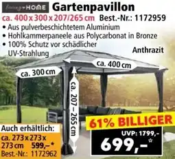 Norma Gartenpavillon Angebot