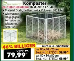 Norma GreenYard Komposter Angebot