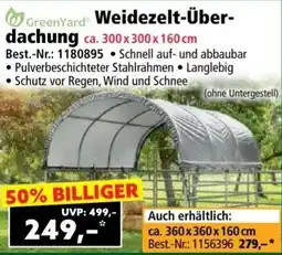 Norma GreenYard Weidezelt-Über Angebot