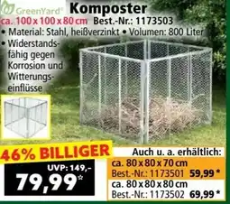 Norma GreenYard Komposter Angebot