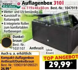 Norma Power Garden Auflagenbox Angebot